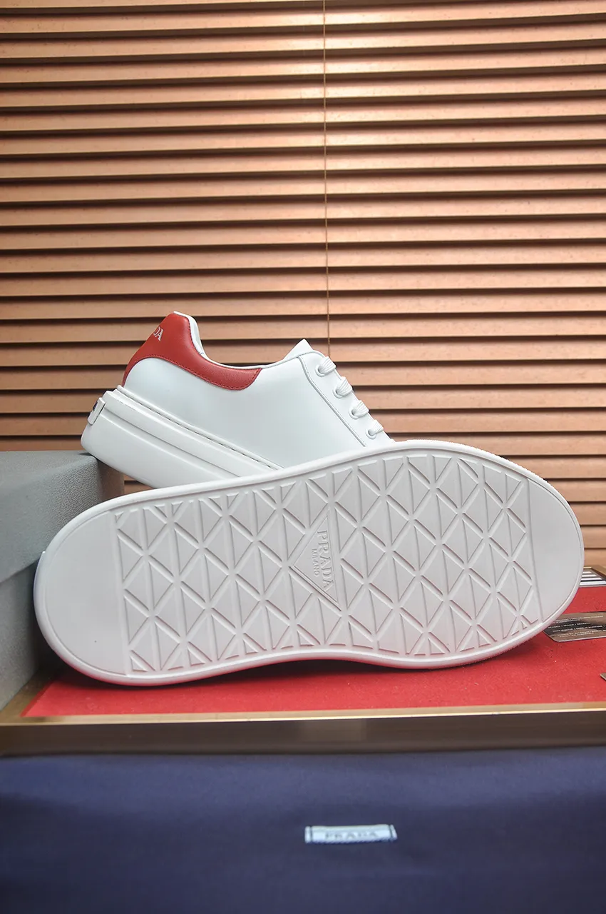 Men's shoes 💰580💶【PRADA】Top original, new season, high quality original goods, top imported calfskin with original imported glue, imported cowhide inside with original cowhide feet, original outsole! Quality guaranteed! Code 38-45 (45 customized)